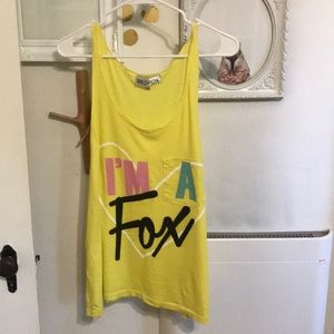 Wildfox tank top